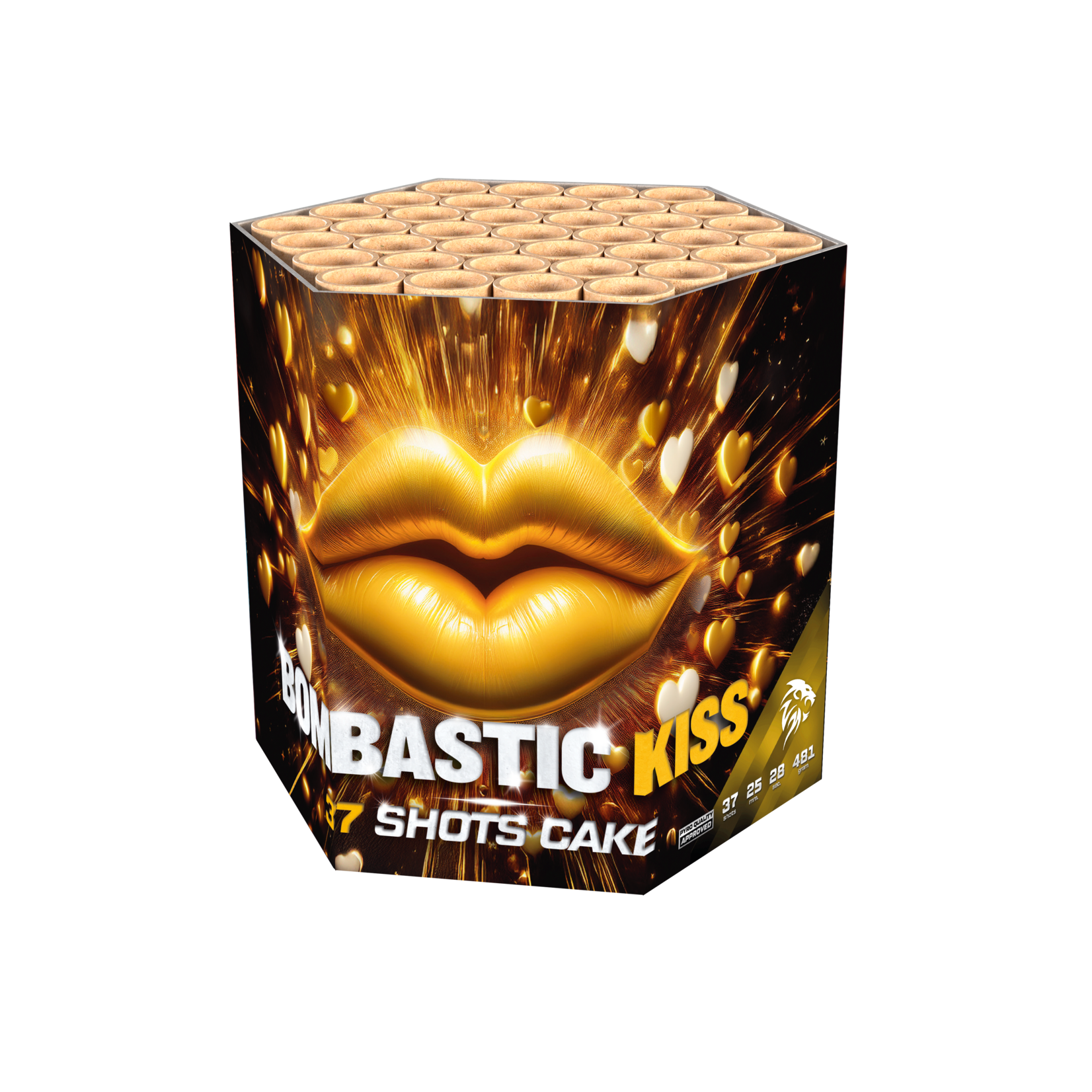 Vuurwerk Langenberg Bombastic Kiss 37 shots