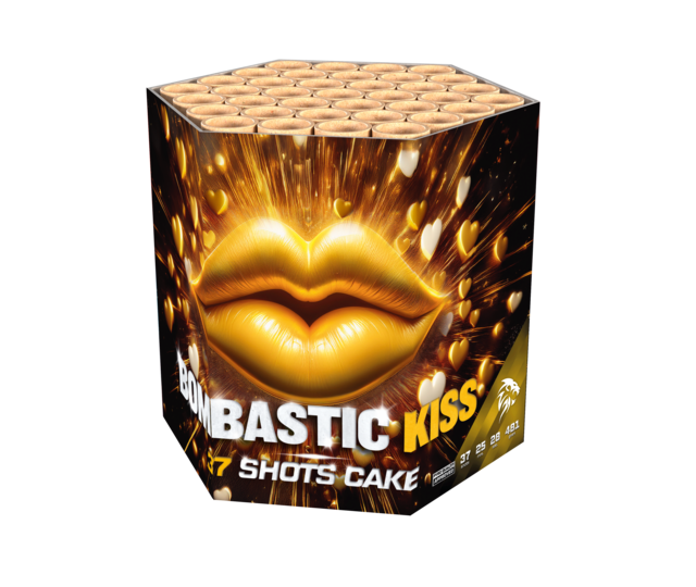 Bombastic Kiss 37 shots
