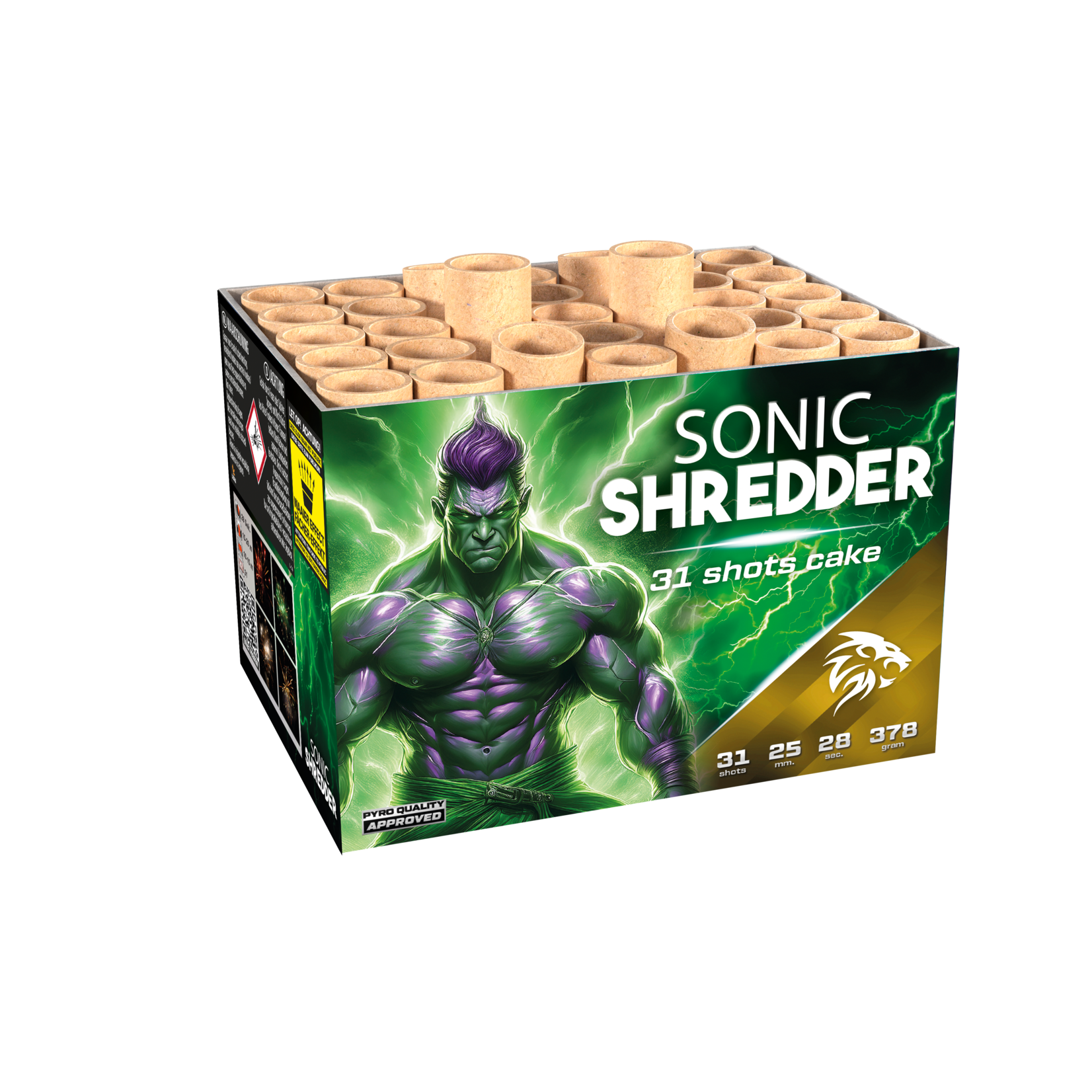 Vuurwerk Langenberg Sonic Shredder 31 shots