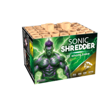 Sonic Shredder 31 shots