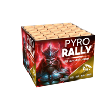Pyro Rally 25 shots