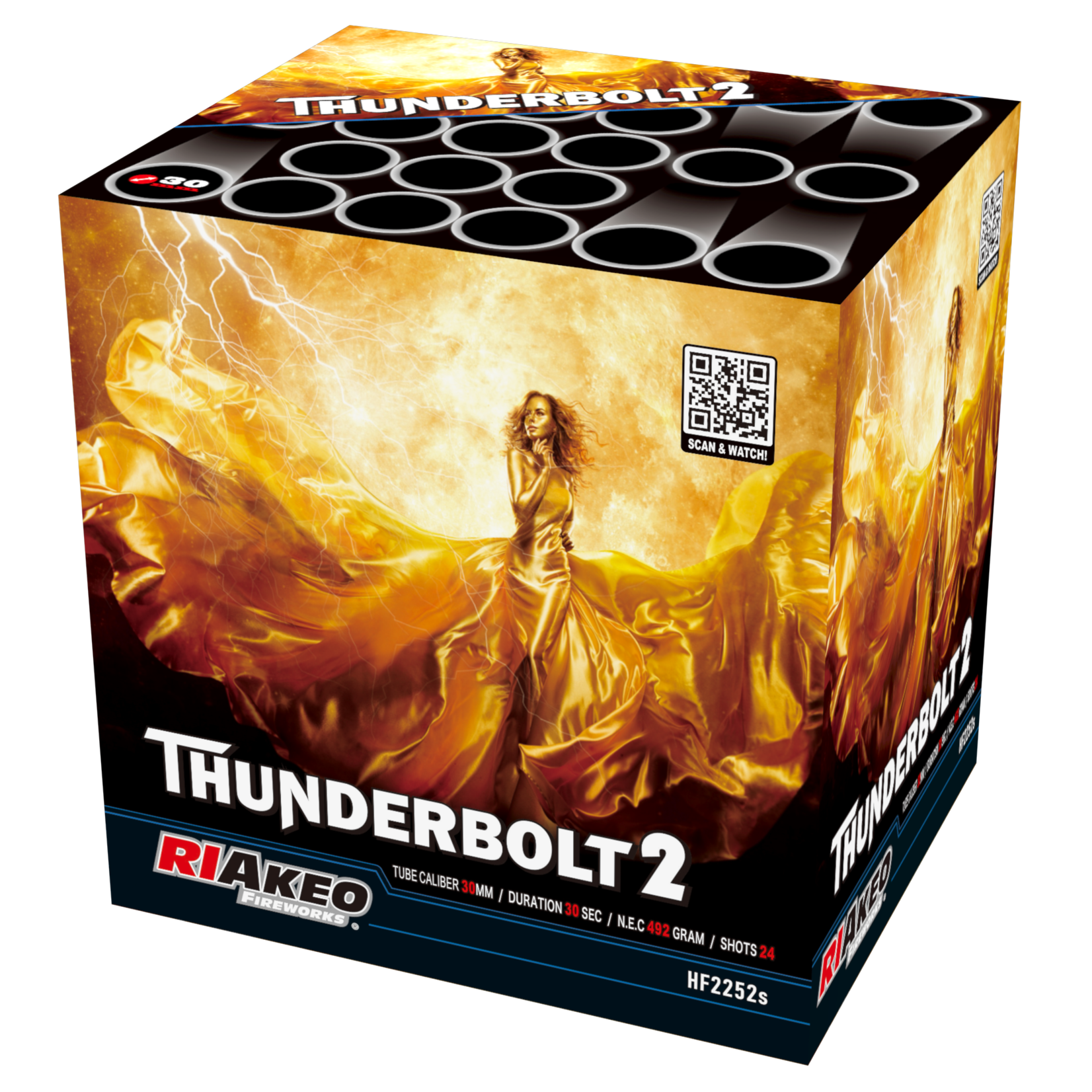 Riakeo Fireworks Thunderbolt 2