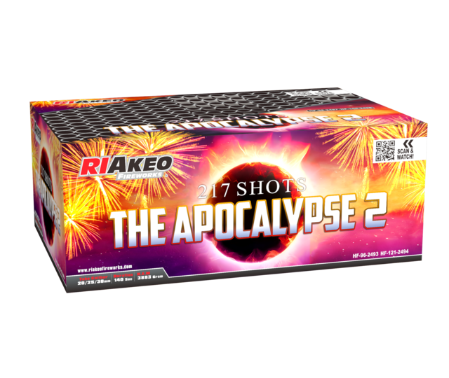 The Apocalypse 409 Shots