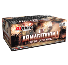 The Armageddon 392 Shots