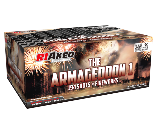The Armageddon 392 Shots