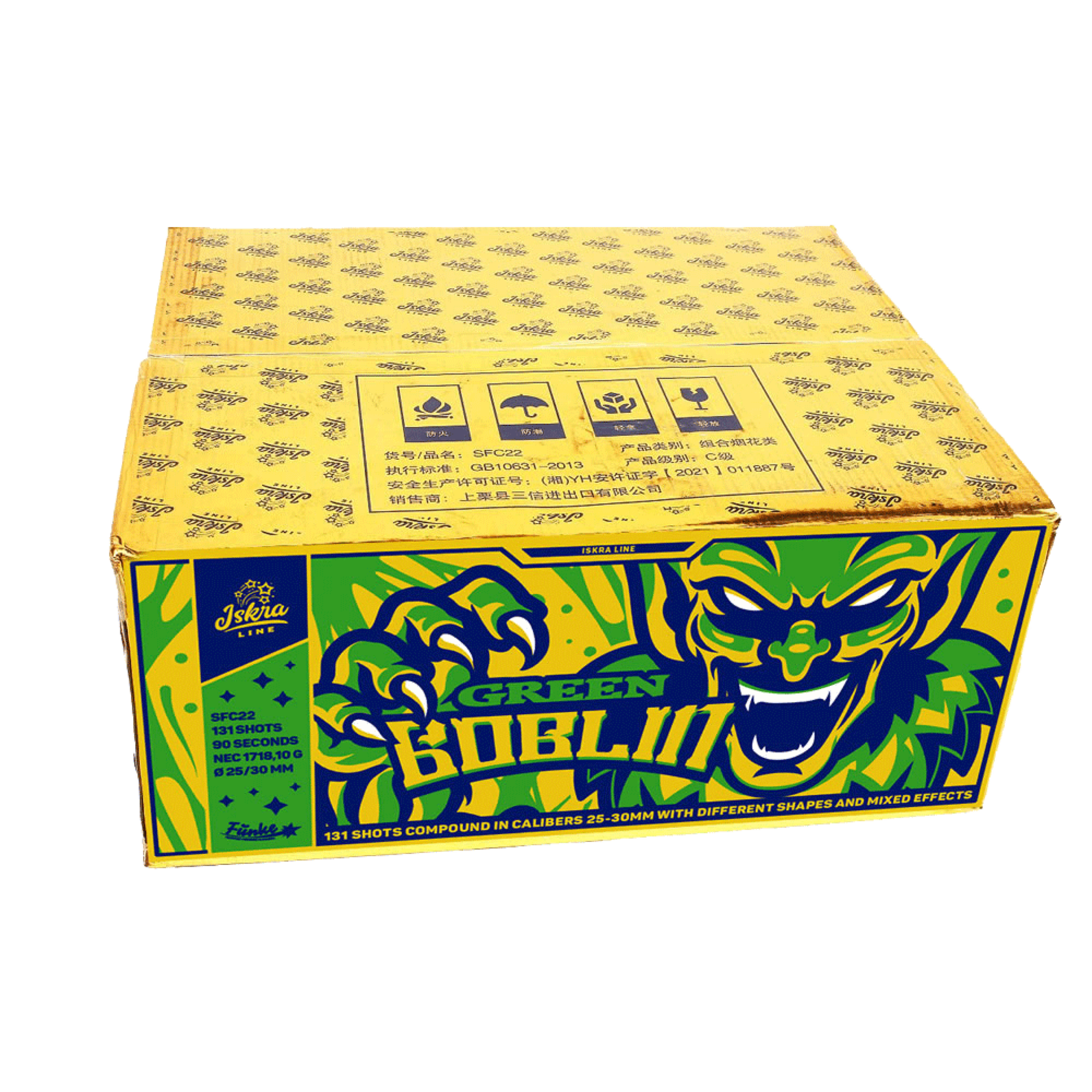 Iskra Line  Green Goblin 131 Shots