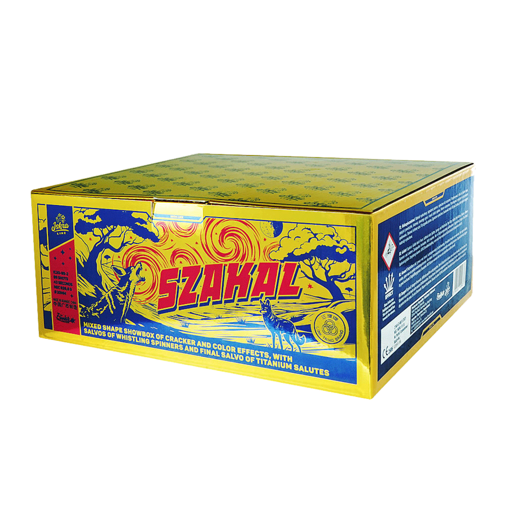 Iskra Line  Szakal 99 Shots