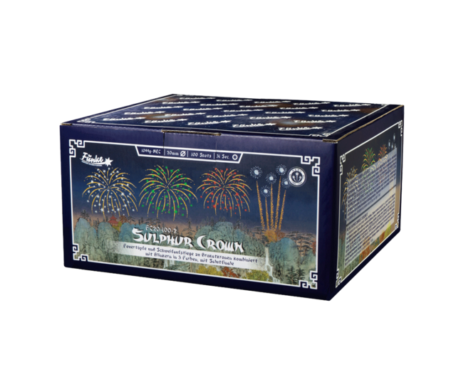 Sulphur Crown 100 Shots