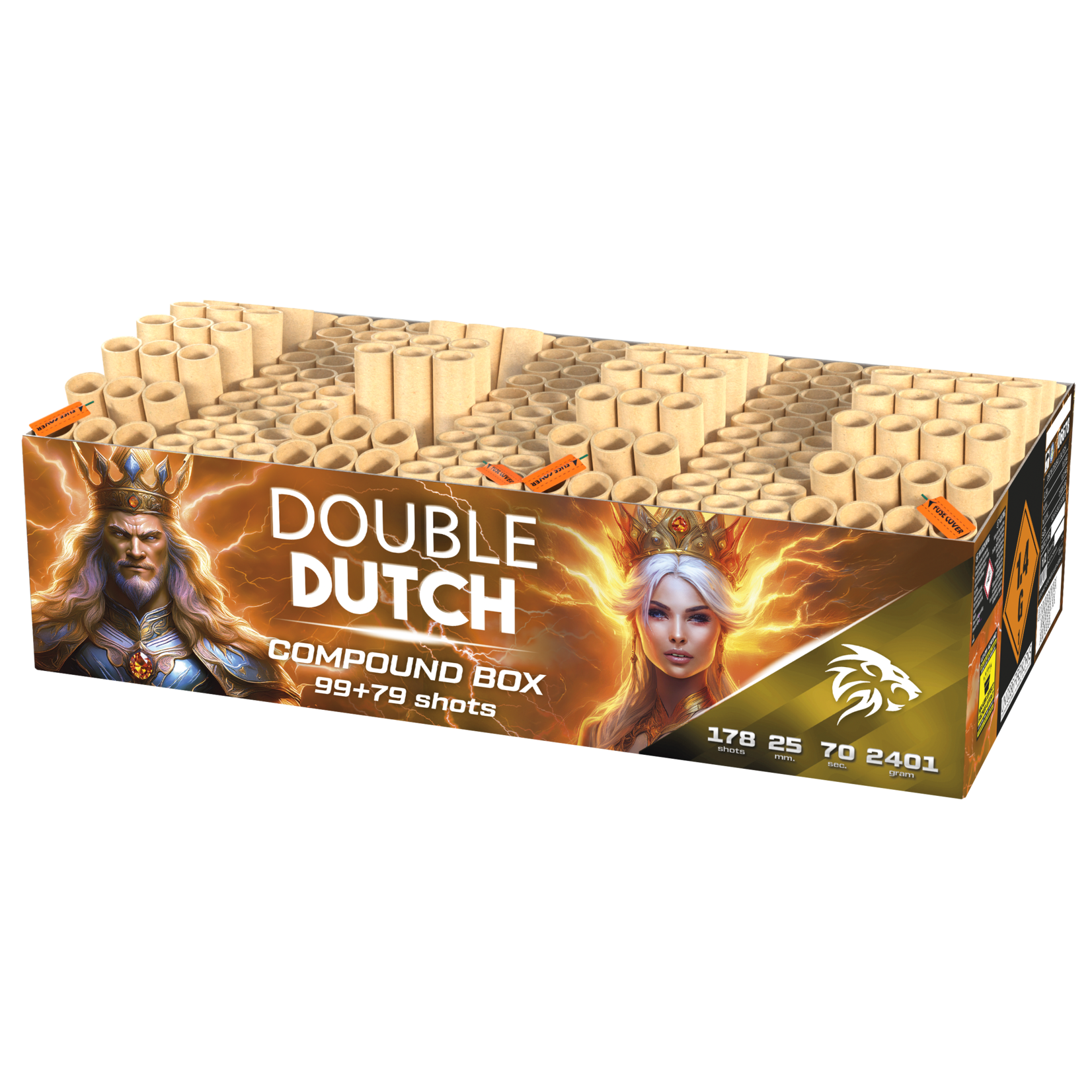 Vuurwerk Langenberg Double Dutch 178 Shots