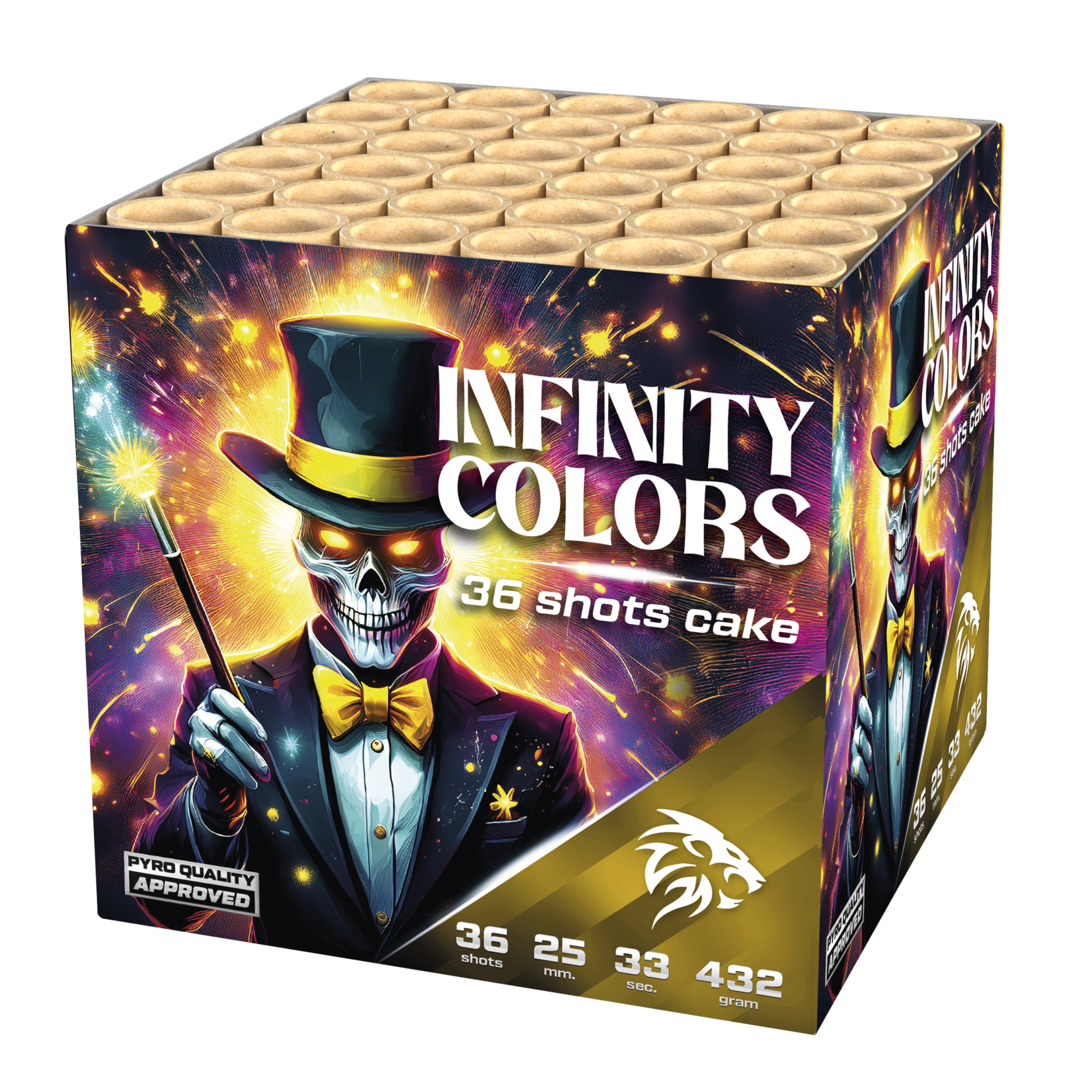 Vuurwerk Langenberg Infinity Colors 36 Shots