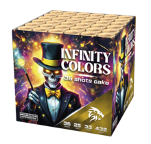 Infinity Colors 36 Shots