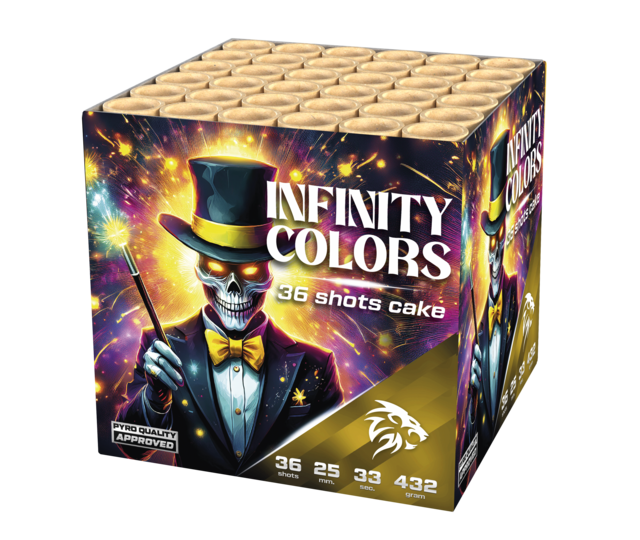 Infinity Colors 36 Shots