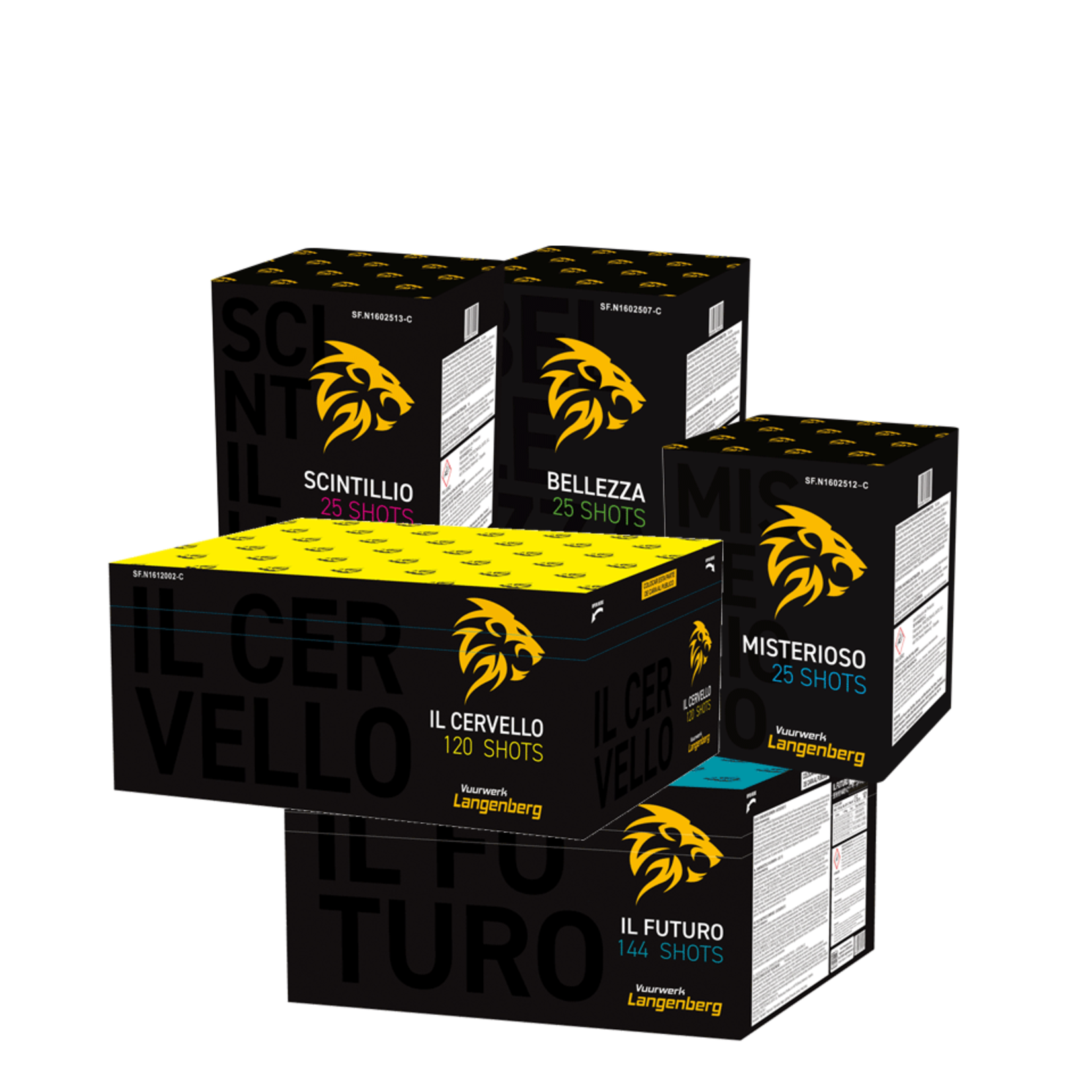 Vuurwerk Langenberg Combi Deal 1