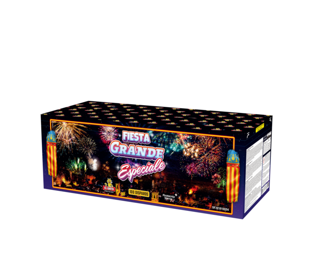 Fiesta Grande Especial (batch25) 100 Shots