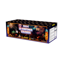 Fiesta La sinfonia colores (batch25) 100 Shots