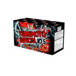 El Gato Vuurwerk Terremoto Especiale 10s (batch25)