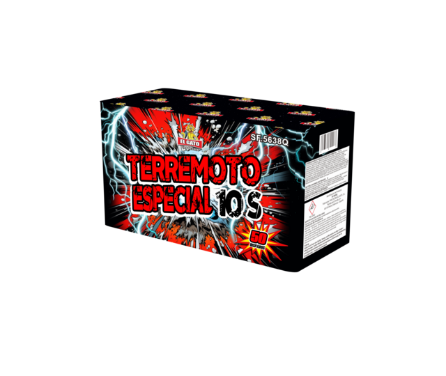Terremoto Especiale 10s (batch25) 50 Shots