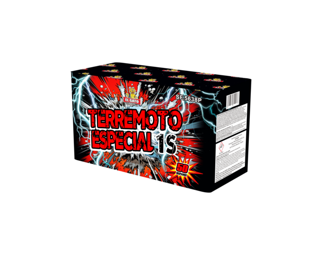 Terremoto Especiale 1s (batch25) 50 Shots