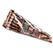 Glimmersterne 113-teiliges Feuerwerkset