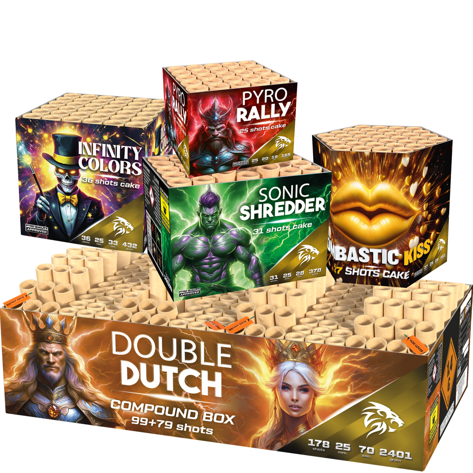 Vuurwerk Langenberg Combi Deal 2