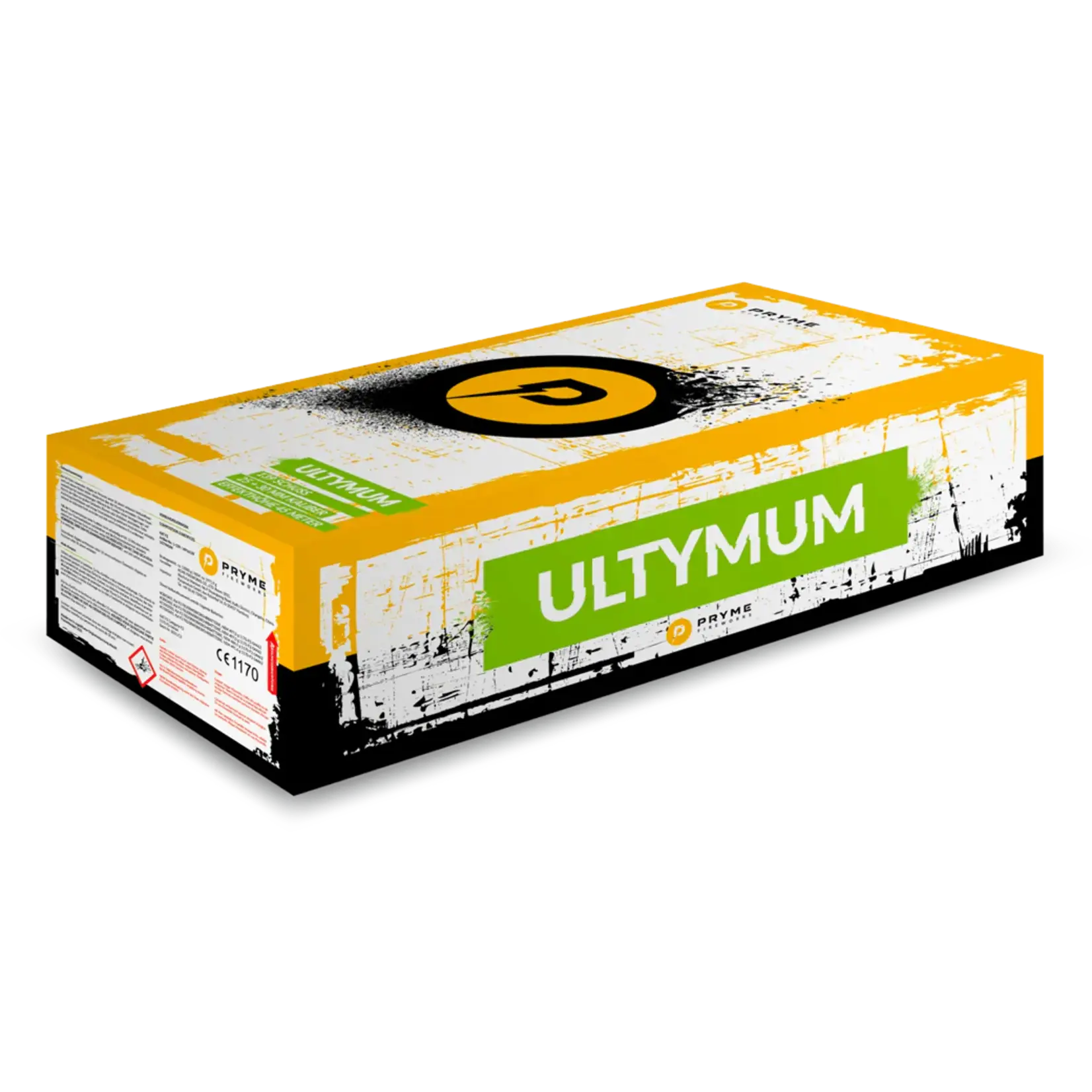 Pryme Ultymum 139 Shots