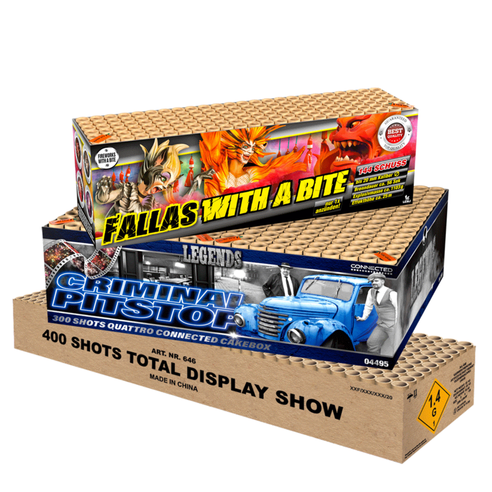 Vuurwerk Langenberg Combi Deal 3