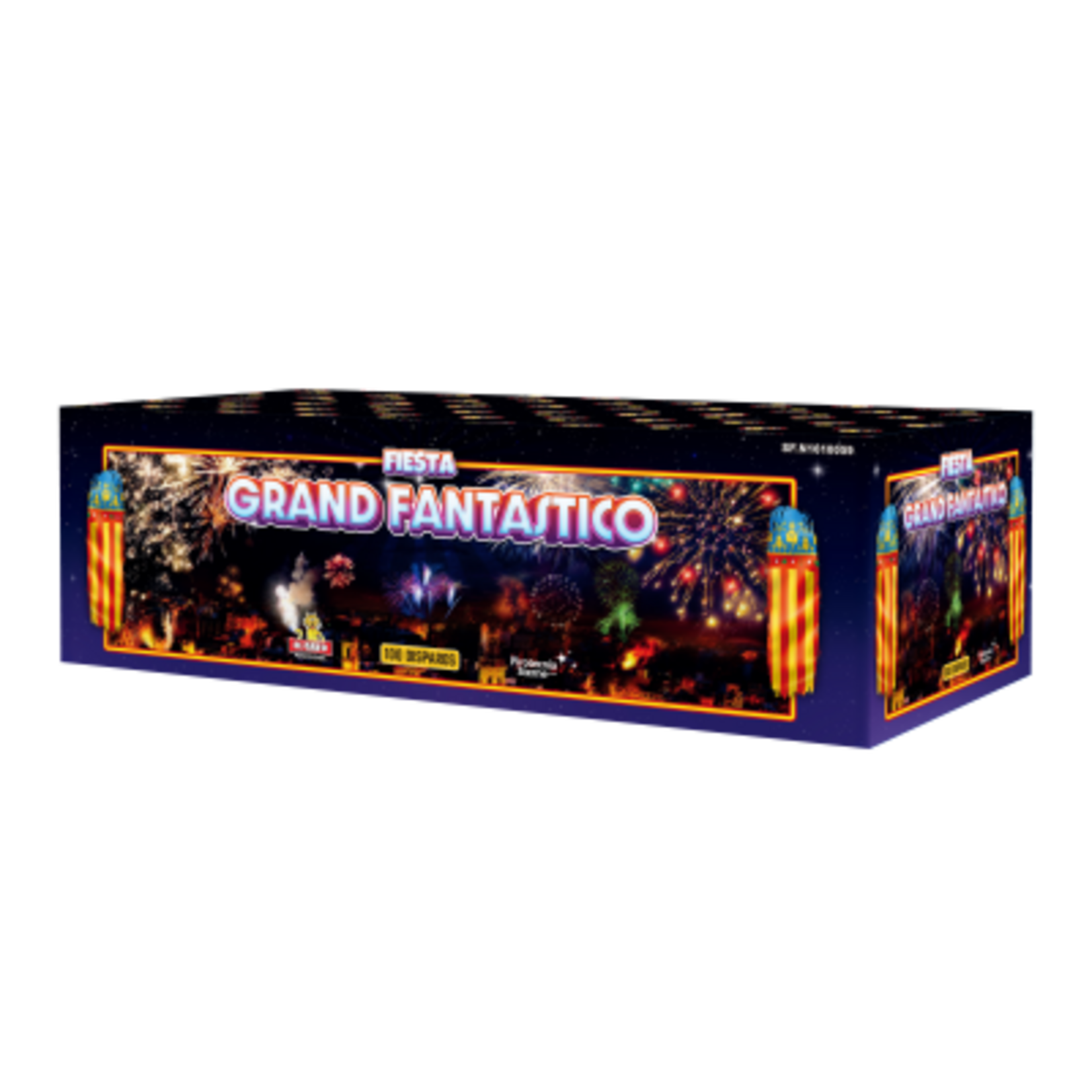 El Gato Vuurwerk Fiesta Grande Fantastico(batch25)
