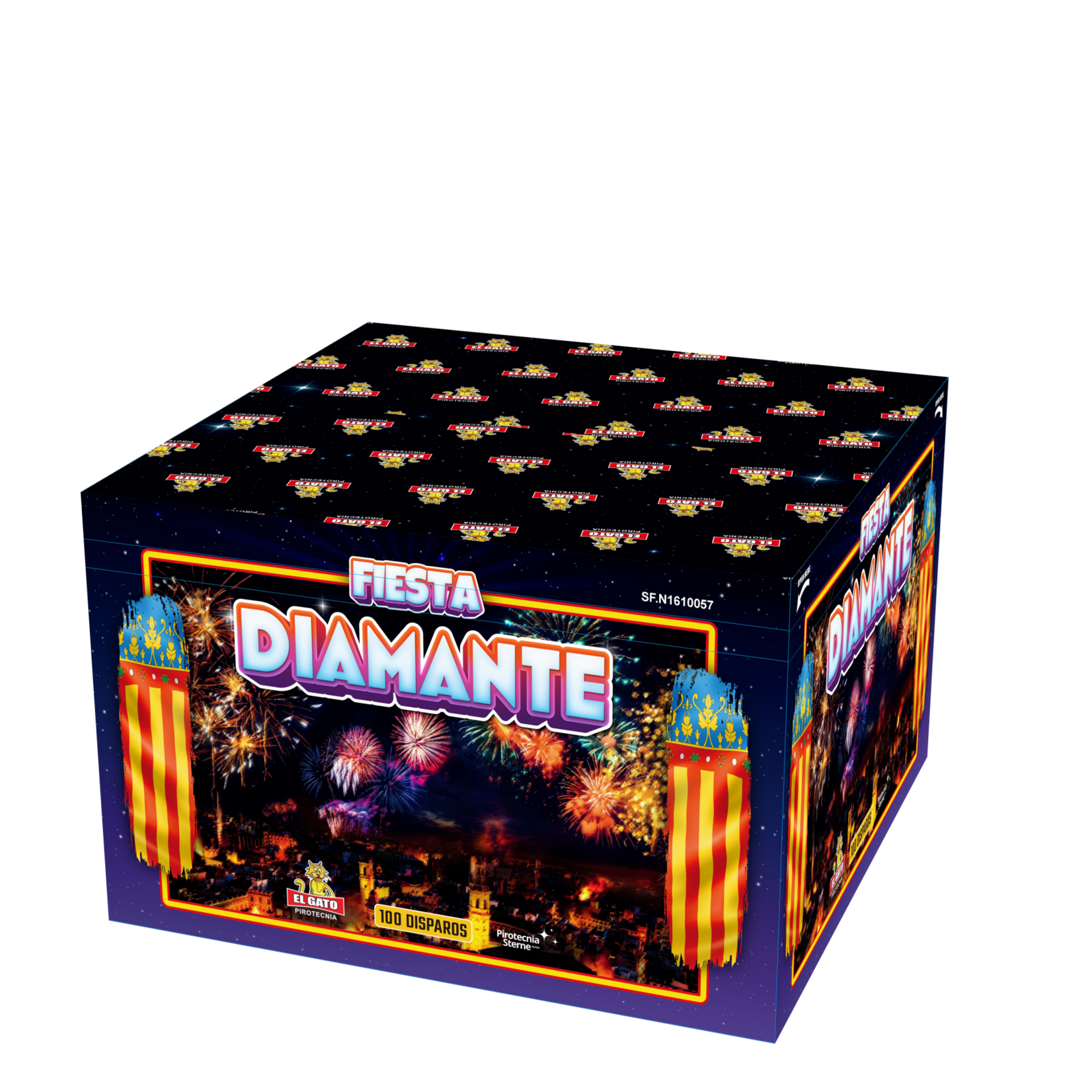 El Gato Vuurwerk Fiesta Diamante (batch25)