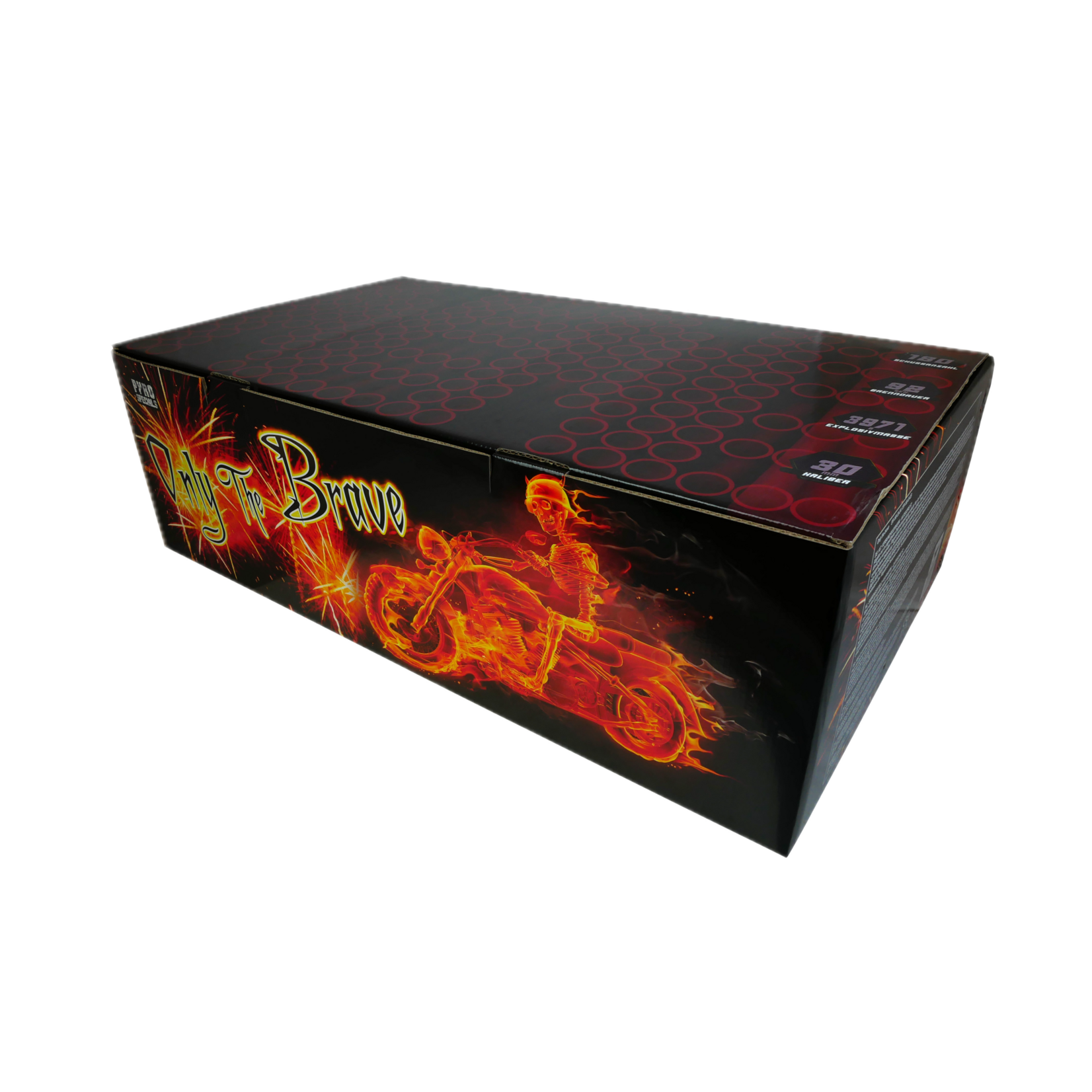 Only the Brave 180 shots