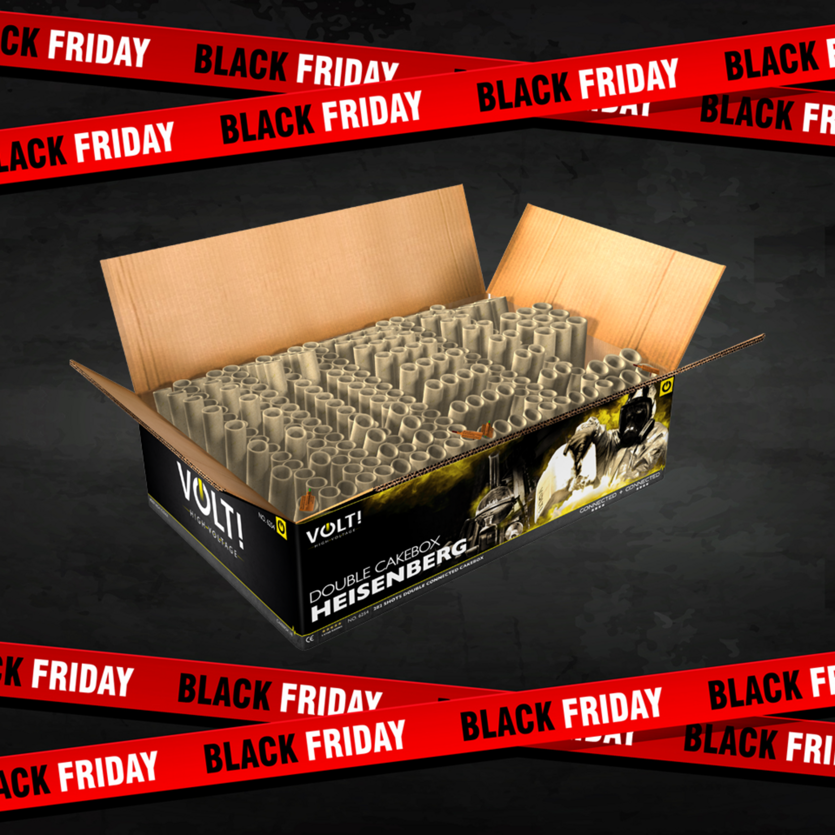 Volt! Vuurwerk Heisenberg 236 shots