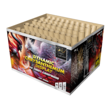 Dynamic Chrysanthemum Display 50 shots