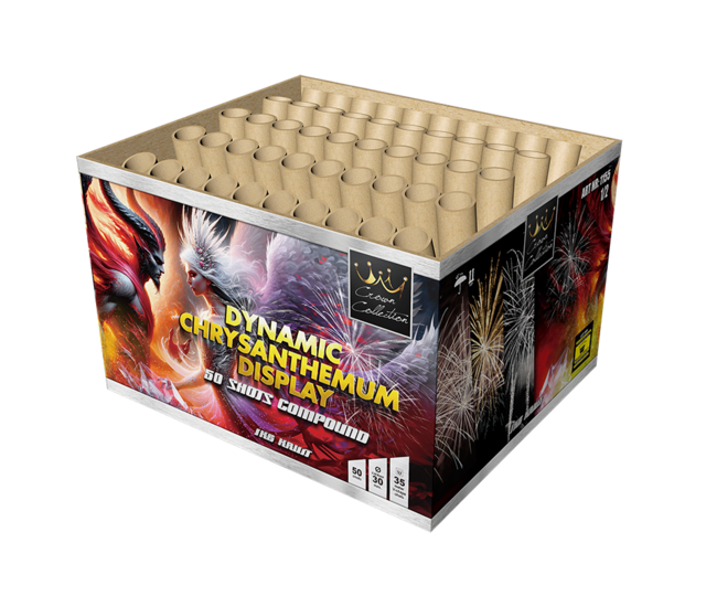 Dynamic Chrysanthemum Display