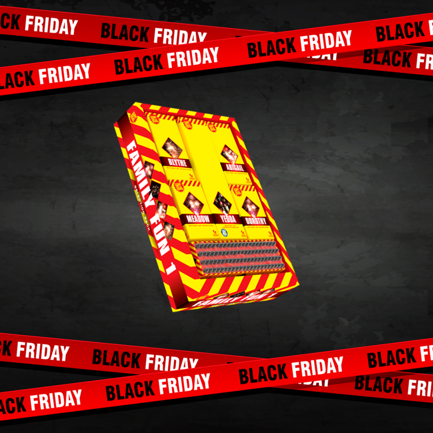 Lesli Vuurwerk Family Fun 1