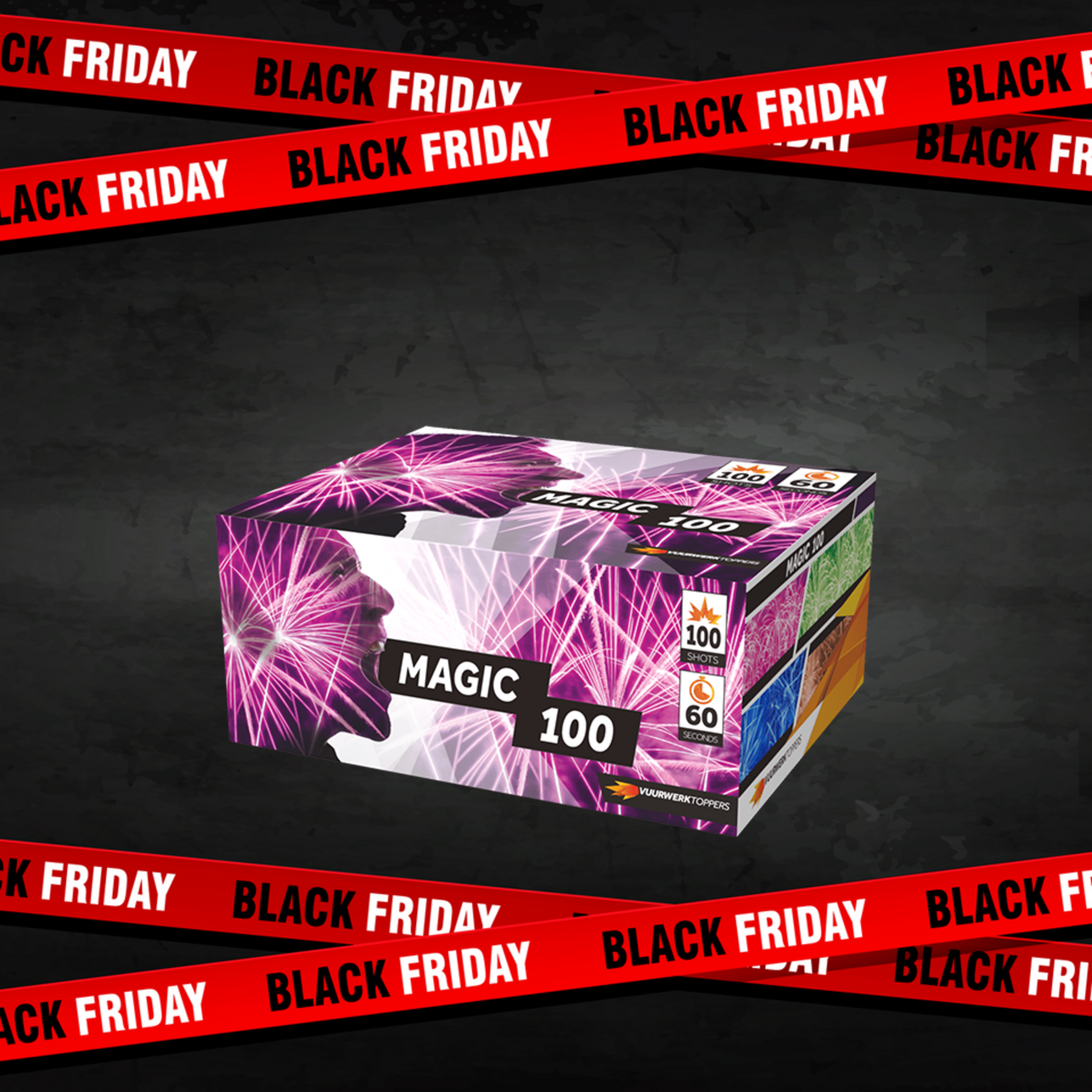 WTF Pro Edition Vuurwerk Magic 100