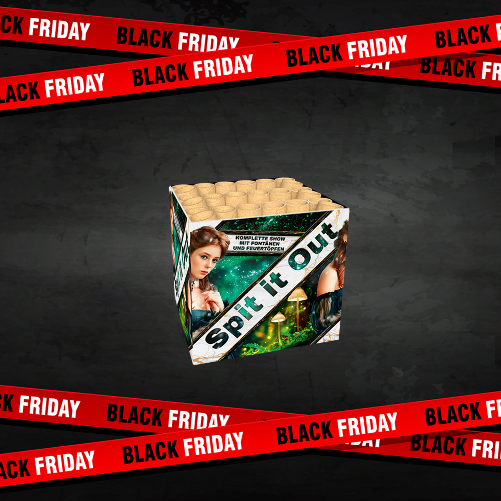 Lesli Vuurwerk Spit It Out