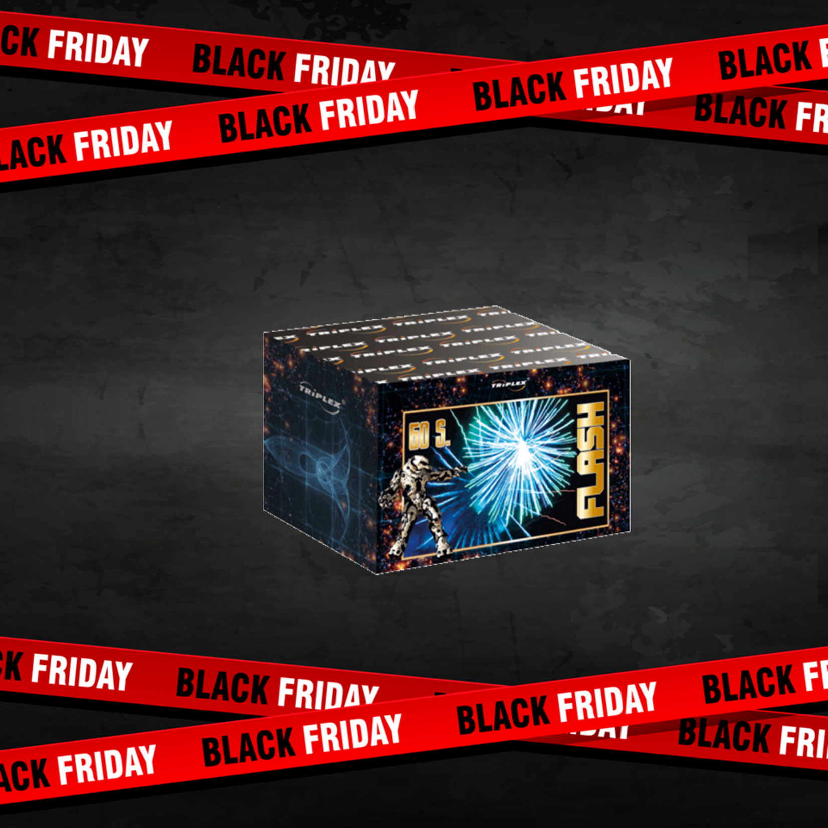 Triplex Fireworks TXB243 Flash