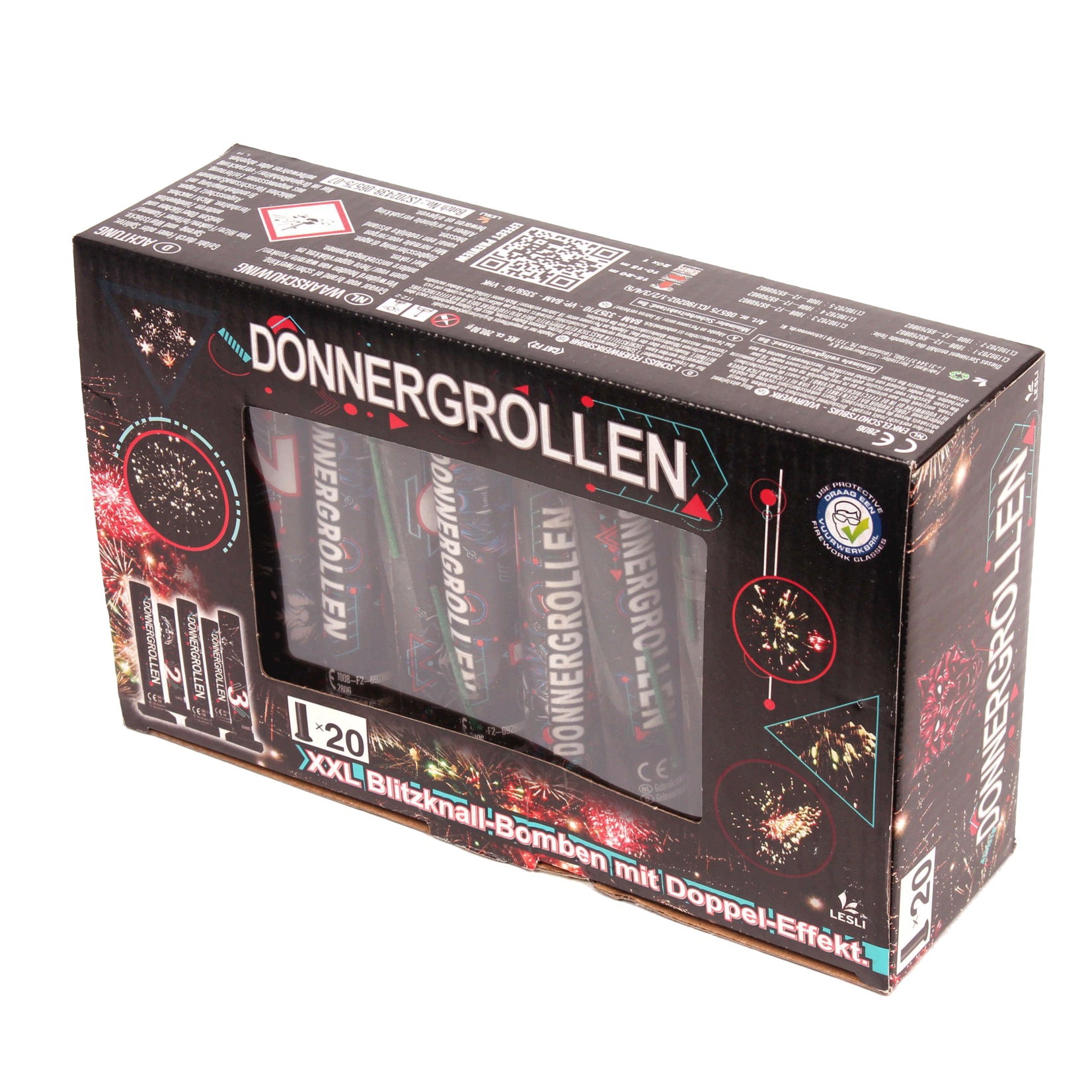 Lesli Vuurwerk Geoshocks / Donnergrollen