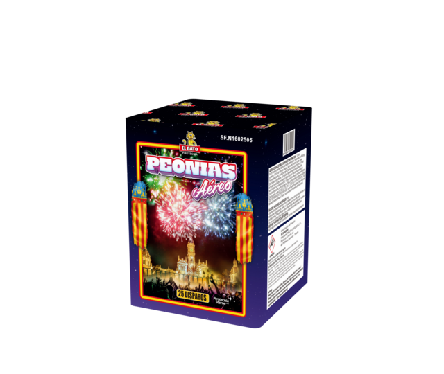 Peonias Multi colors(batch25)