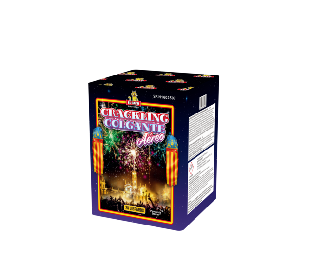 Crackling Colgante (Batch25)