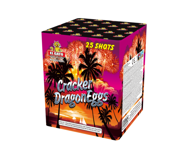 Cracker Dragon Egg (Batch25)