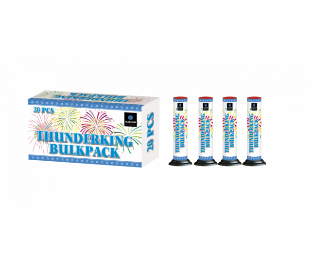 Thunderking Bulkpack 20 st.