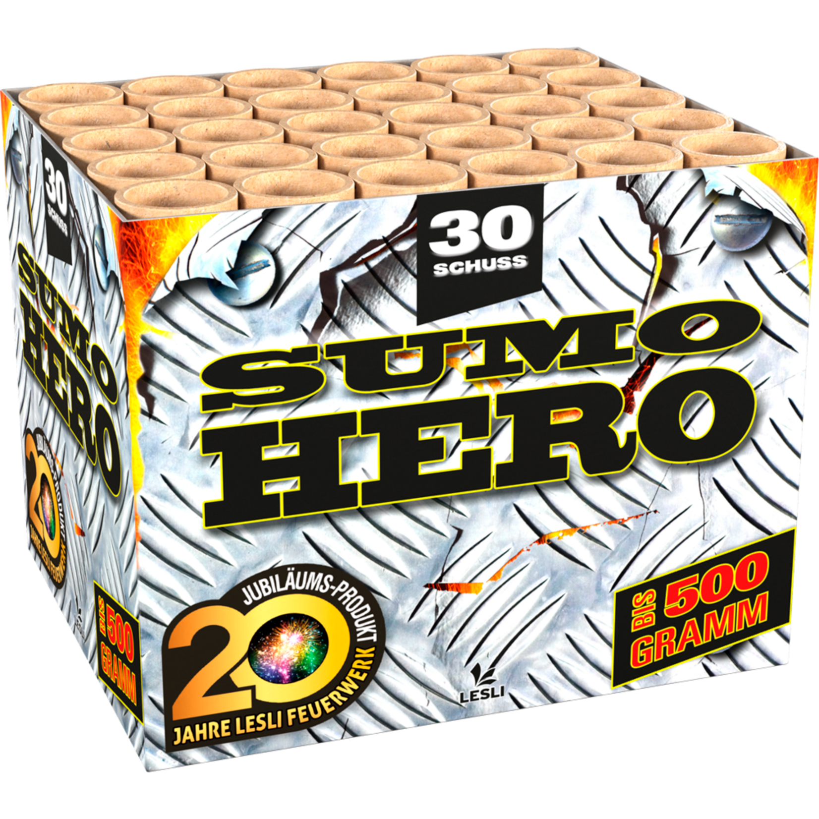 Lesli Vuurwerk Sumo Hero