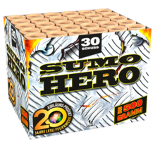 Sumo Hero 30 schuss