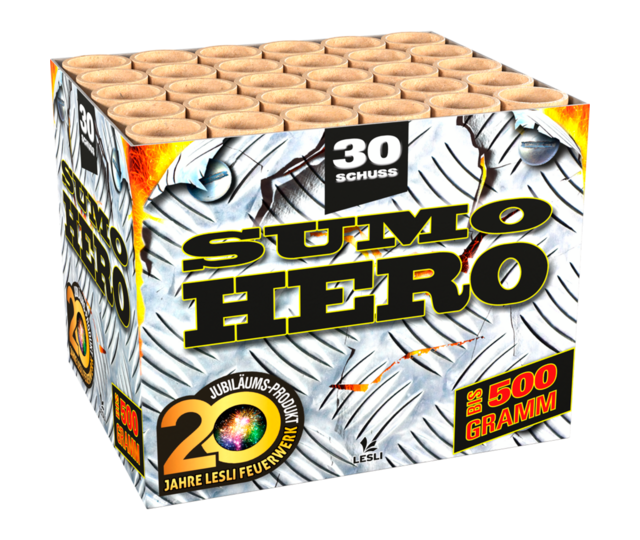 Sumo Hero 30 schuss