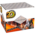 Lesli Vuurwerk Mustang