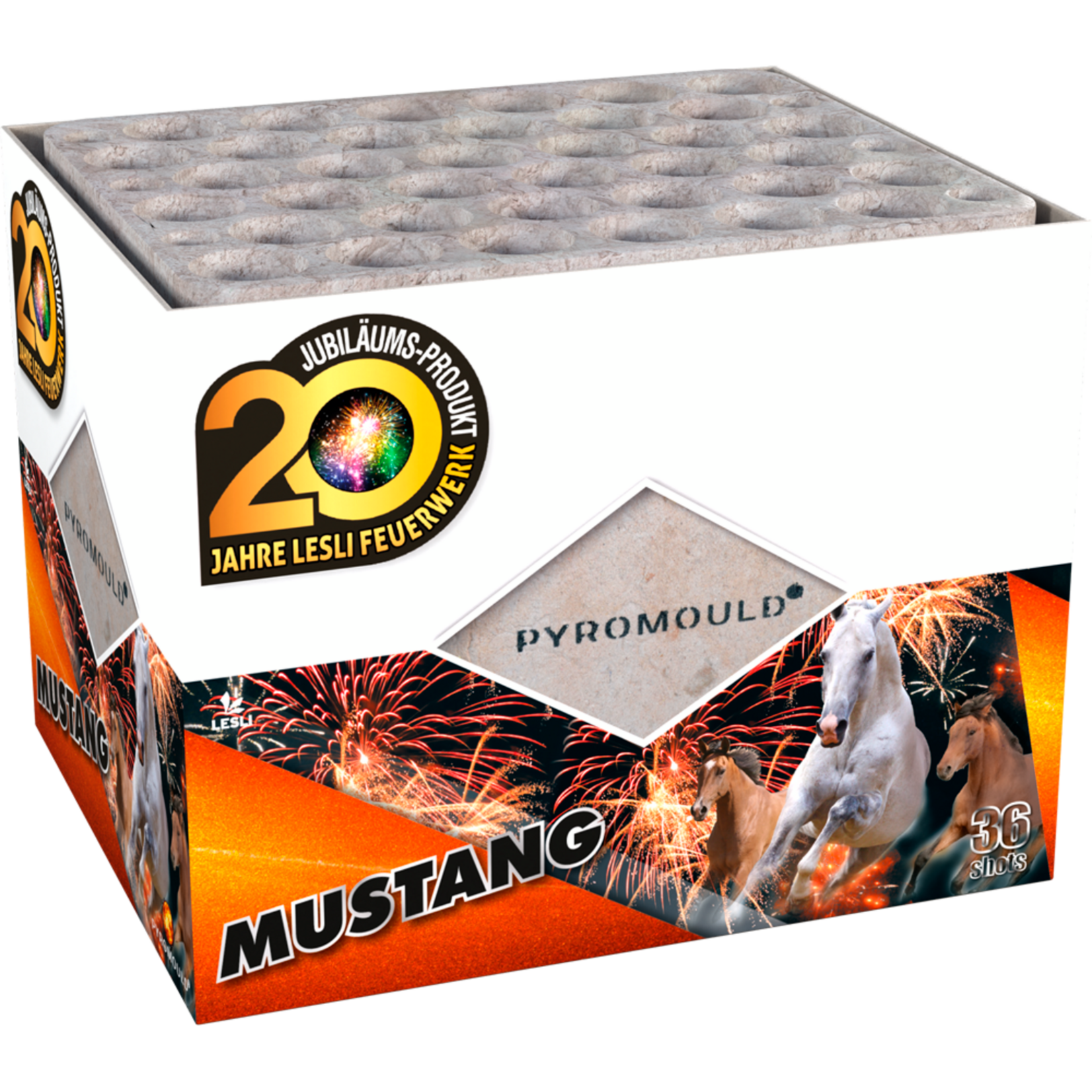 Lesli Vuurwerk Mustang