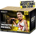 Volt! Vuurwerk White Red Rebel