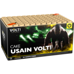 Volt! Vuurwerk Usain Volt!