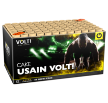 Usain Volt! 84 shots