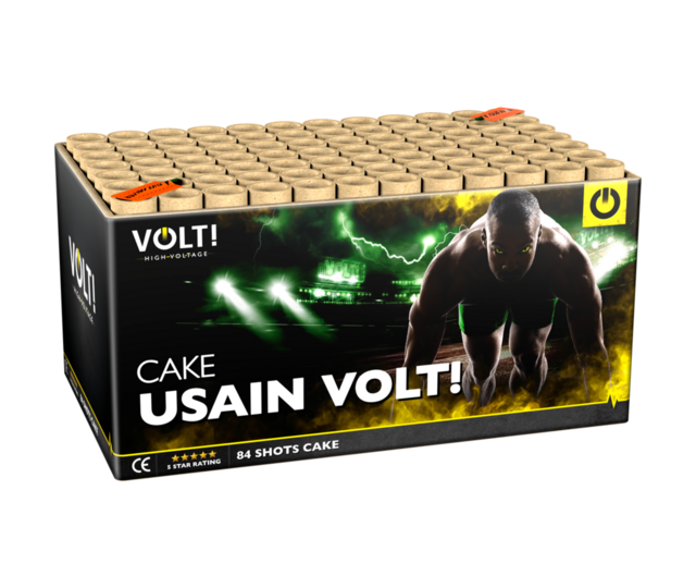 Usain Volt! 84 schuss